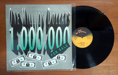 One Million Dollars 1000000 For Sale 1993 Disco Lp España