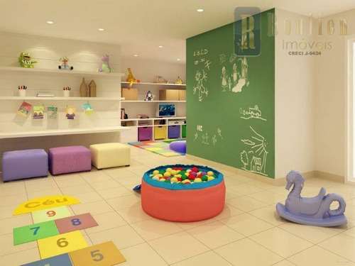 Imagem 25 de 30 de Apartamento Com 2 Dormitórios À Venda, 54 M² Por R$ 270.000,00 - Jardim Esplanada - Nova Iguaçu/rj - Ap0147