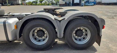 Imagem 12 de 15 de Mercedes Benz Actros 2651 S 6x4 Único Dono