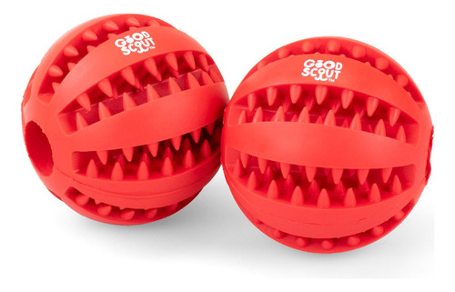 Good Scout Pelotas Dentales Para Perros, Juego De Pelotas Pa