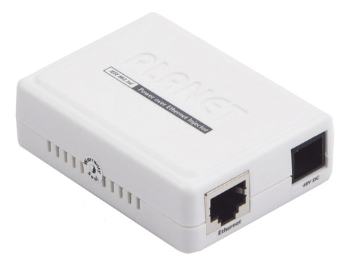Inyector Poe 802.3af Planet De 1 Puerto Gigabit Poe-152