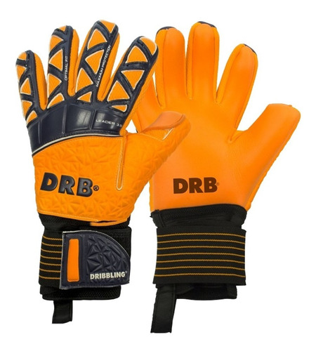 Guantes De Golero Drb Con Varillas Arquero Fútbol Mvdsport