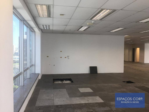 Imagem 9 de 21 de Conjunto Comercial Para Alugar, 330m² - Brooklin - São Paulo/sp - Cj2395