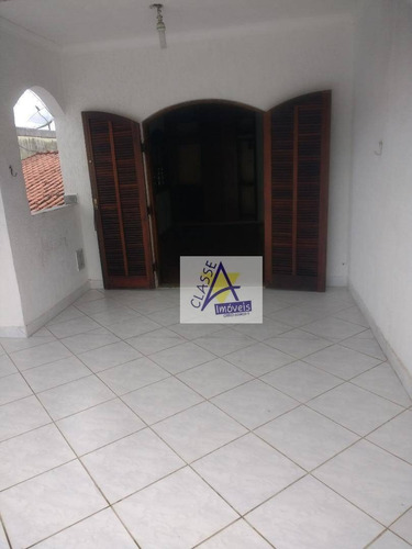 Imagem 16 de 30 de Sobrado Com 3 Dormitórios À Venda, 330 M² Por R$ 590.000,00 - Vila Emílio - Mauá/sp - So0172