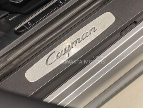 Porsche 718 2.0 16V H4 GASOLINA CAYMAN PDK