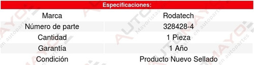 Polea Guia Accesorios 525i 2.5l L6 00 Al 06 Rodatech 5640408