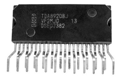 Tda8920bj Circuito Integrado Salida Audio Clase-d - Sge06274