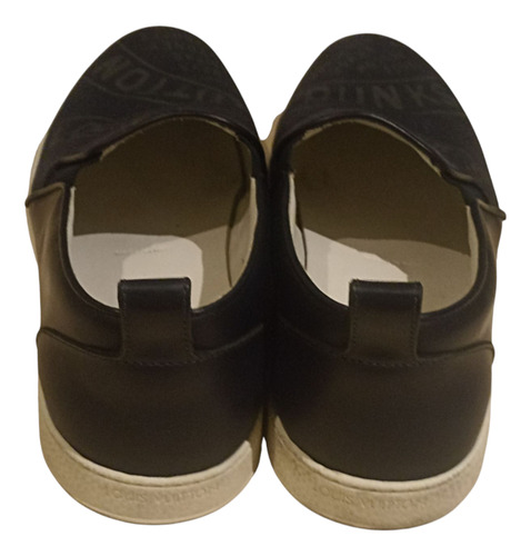 Zapatos Louis Vuitton De Hombre Color Azul Oscuro Muy Finos Azul Oscuro Mex:25 Usa:6.5