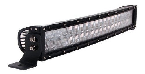 Imagen 1 de 7 de Barra Curva Led 120 62,9cm, Camionetas Off Road 4x4 Faro