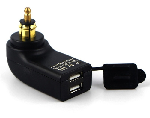 Cargador Doble Usb Din Hella Bmw Triumph