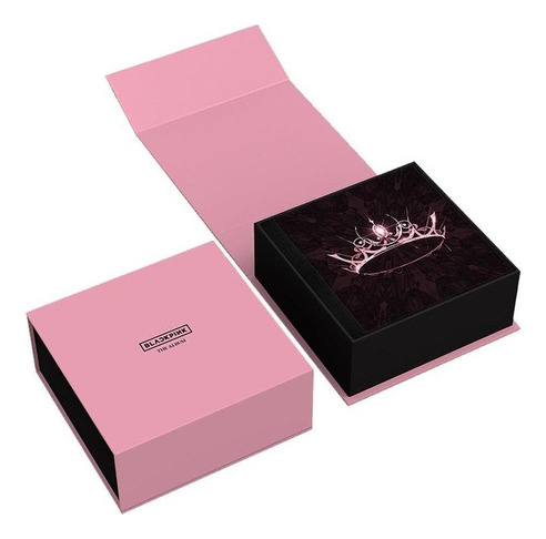 Box Blackpink The Album Version 2 (Importado)