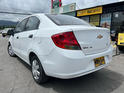 Chevrolet Sail Ls 1.4cc Mt Aa 4x2