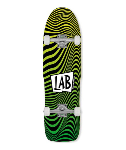 Skate Completo Old School Caiman Lab 8.6 