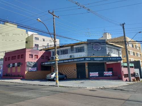 Imagem 1 de 30 de Ponto Comercial Esquina - Excelente Localização - Campinas - Pt00039 - 67865954