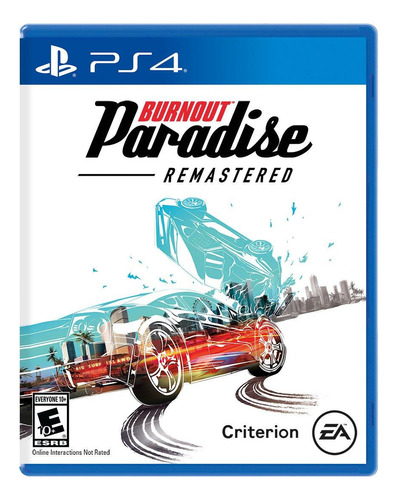 Burnout Paradise Remastered Ps4