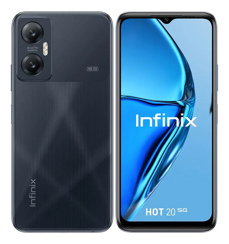 Cel Infinix Hot 20 4gb 128gb 6,6' 5g 50mp Dual - Tecnobox