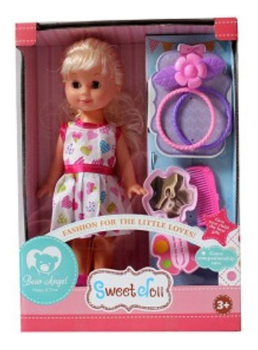 Muñeca Sweet Doll Maquilladora Mu02
