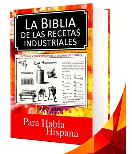 Libro La Biblia De Las Recetas Industriales Productos