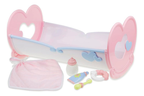¡cuna Mecedora Para Muñecas Jc Toys Para Mantener El Tiempo