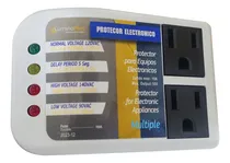 Comprar Protector De Voltaje Para Electrodomesticos 2 Tomas 140vac