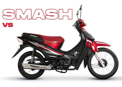 Imagen 4 de 20 de Gilera Smash 110 0km 2023 - Ahora 12 Y 18 - Moto Baires