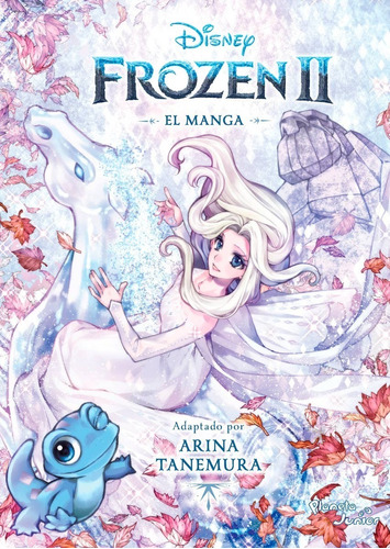 Frozen Manga - Disney - Planeta