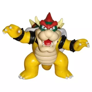 Muñecos Bowser Personaje Mario Bros En Blister X1