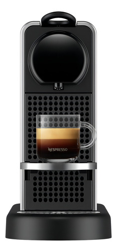 Cafetera Nespresso Citiz Platinum, Pack Aromaria