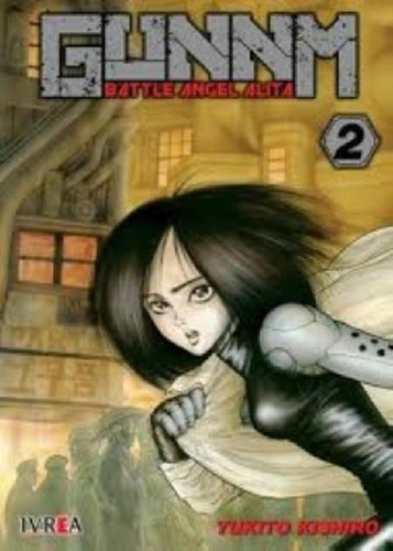 Libro 2. Gunnm - Battle Angel Alita De Yukito Kishiro