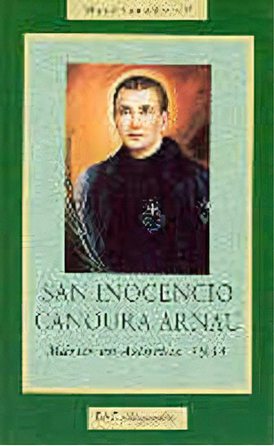 San Inocencio Canoura Arnau, De González Rodríguez, Miguel. Editorial Biblioteca Autores Cristianos, Tapa Blanda En Español