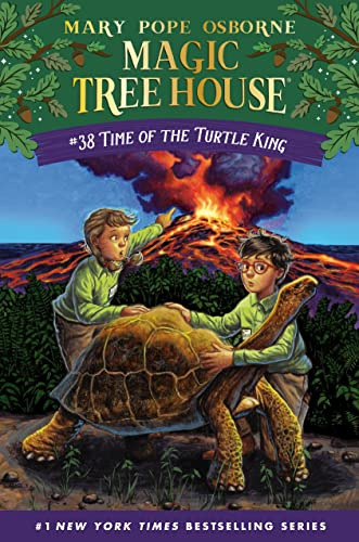 Book : Time Of The Turtle King (magic Tree House (r)) -...