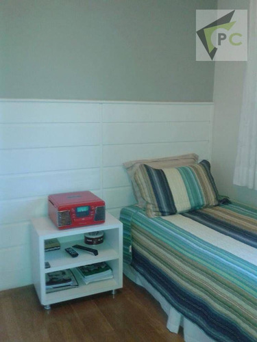 Imagem 28 de 30 de Apartamento Com 3 Dormitórios À Venda, 102 M² Por R$ 850.000 - Vila Palmeiras - São Paulo/sp - Ap0675