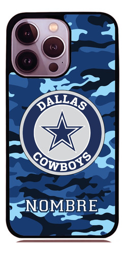 Funda Dallas Cowboys V4 Motorola Personalizada