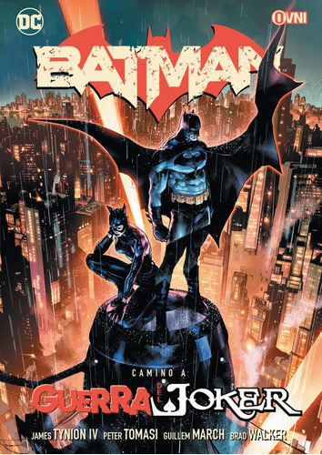 Batman, De James Tynion Iv. Serie Batman, Vol. Único. Editorial Ovni Press, Tapa Blanda, Edición 1 En Español, 2021