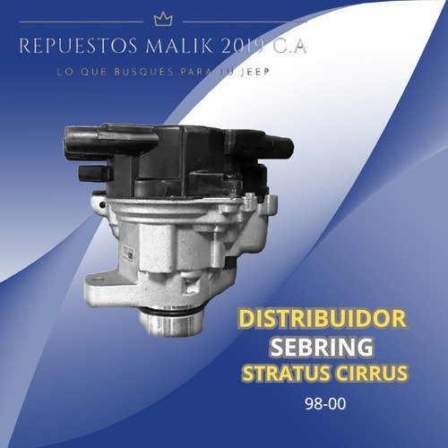 Distribuidor Sebring Stratus Cirrus 98-00 Md343019
