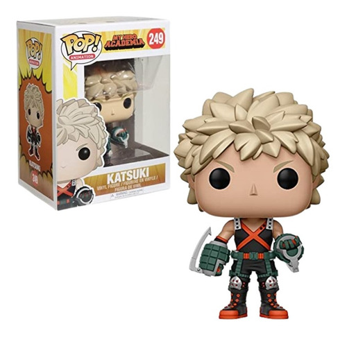 Funko Pop! - My Hero Academia - Katsuki Bakugo #249 Original