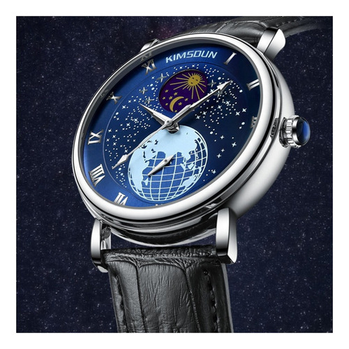 M Reloj Mecánico Automático Kimsdun Moon Phase