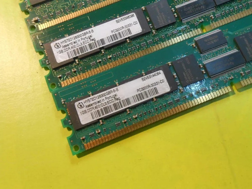 Memoria Infineon Para Servidor Ddr 400 1gb Ecc Server