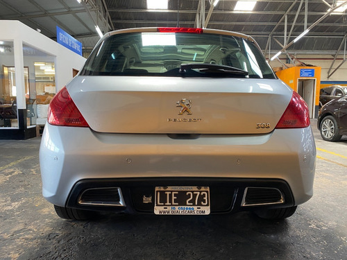 Imagen 6 de 24 de Peugeot 308 2.0 Feline 143cv