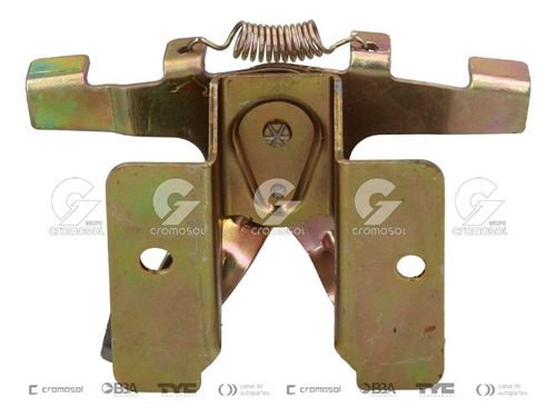 Cerradura De Porton Ford F-100/f150 88/92 Comando Central