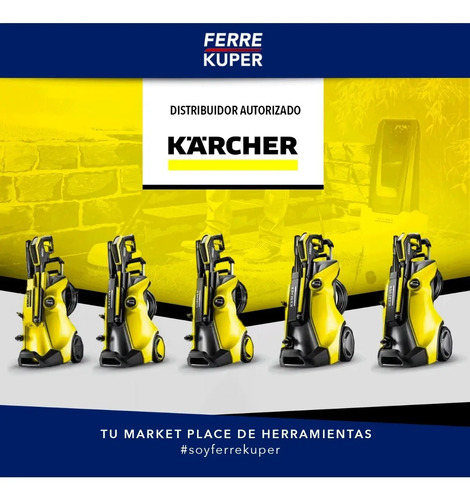 Hidrolavadora Karcher K2 Classic + Lanza De Presión!! | Meses sin intereses