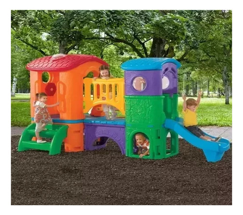 Casita Para Niños - Step2 - Juego Casa Club Color Multicolor