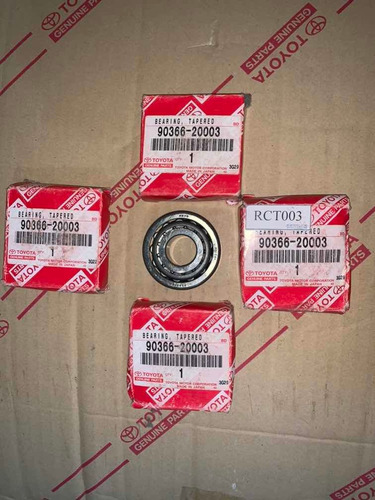 Rolinera Charnela Toyota Machito Autana Burbuja Motor4.5 1gr