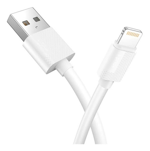 Imagen 1 de 1 de Cable Lightning Para iPhone 5s 6 6s 7 8 Plus X De 3m
