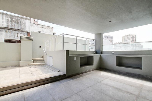 Juncal Y Cerrito. A Estrenar. 1 Y 2 Ambientes En Duplex. Piscina. Solarium. C/parrilla
