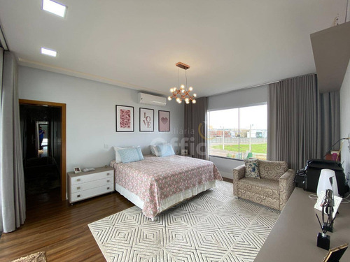 Casa À Venda, 394 M² Por R$ 2.200.000,00 - Condomínio Residencial Grand Trianon - Anápolis/go - Ca0658