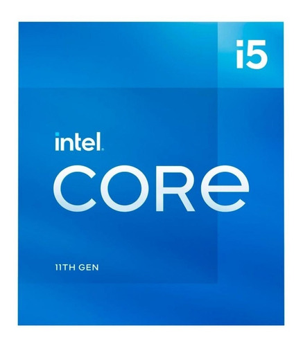 Imagem 1 de 4 de Processador Intel Core I5 11400 2.6ghz (4.4ghz) Lga 1200 