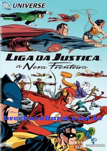 Dvd Liga Da Justiça - A Nova Fronteira
