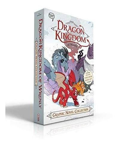 Dragon Kingdom Of Wrenly Graphic Novel Collection (libro En 