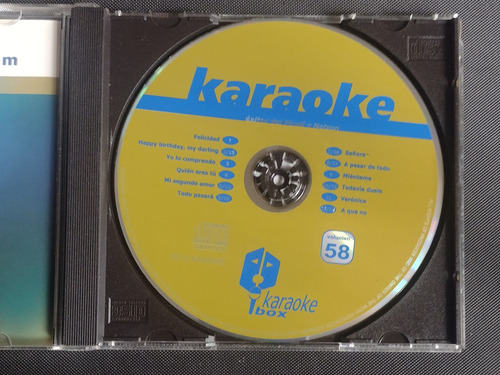 Cd Karaoke Éxitos Del Piruli Y Nelson Ned (Usado)